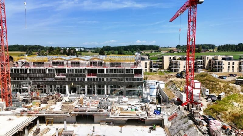 Top Bürofläche neben Coop-Eingang im Ziegelei-Quartier Berg/TG (10)