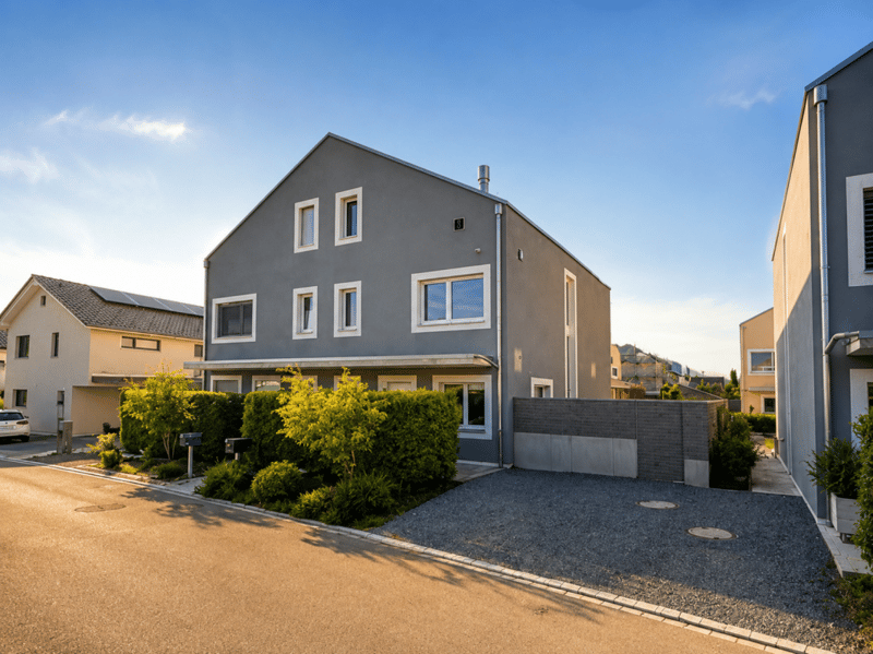 Hochwertiges 5.5-Zi.-DEFH mit gemütlichem Garten (2)