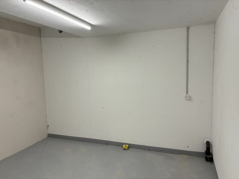 Stauraum oder Platz für Hobby gesucht? Disponibelraum zu vermieten. (3)