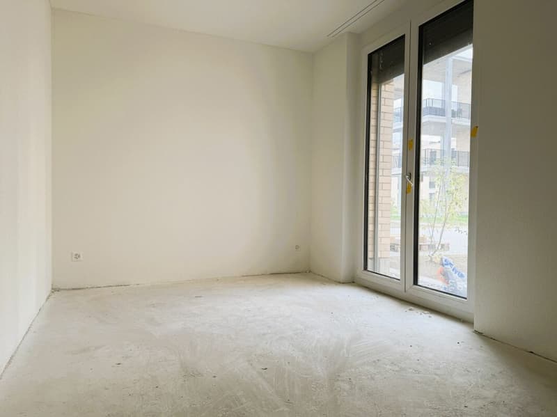 4.5-Zimmer-Erdgeschosswohnung mit grosszügigem Garten (D 0.5) (10)