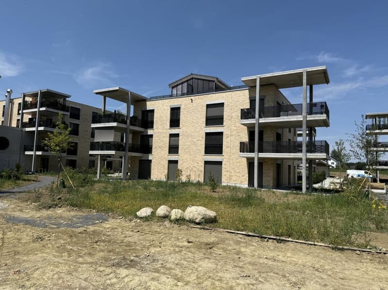Ganz oben. Ganz frei. Ganz Zuhause - exklusive 3.5-Zi.-Attikawohnung in Berg (5)