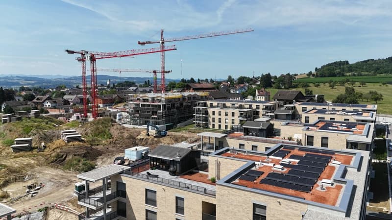 Ganz oben. Ganz frei. Ganz Zuhause - exklusive 3.5-Zi.-Attikawohnung in Berg (3)