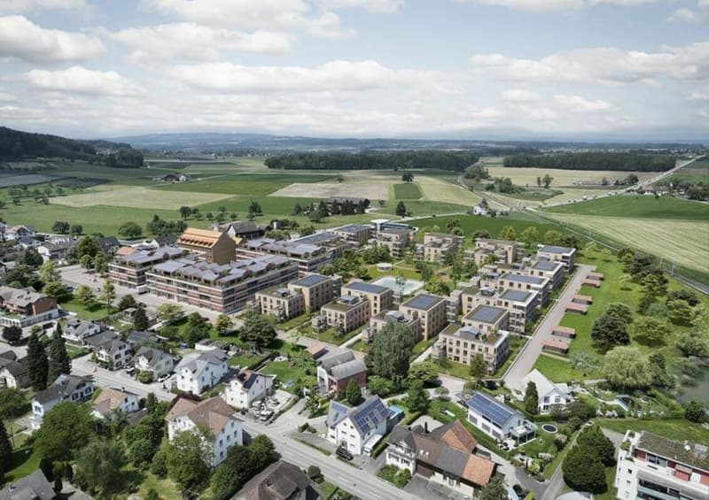Attraktives Wohnen mit idealer Anbindung - Ziegelei-Quartier in Berg (17)