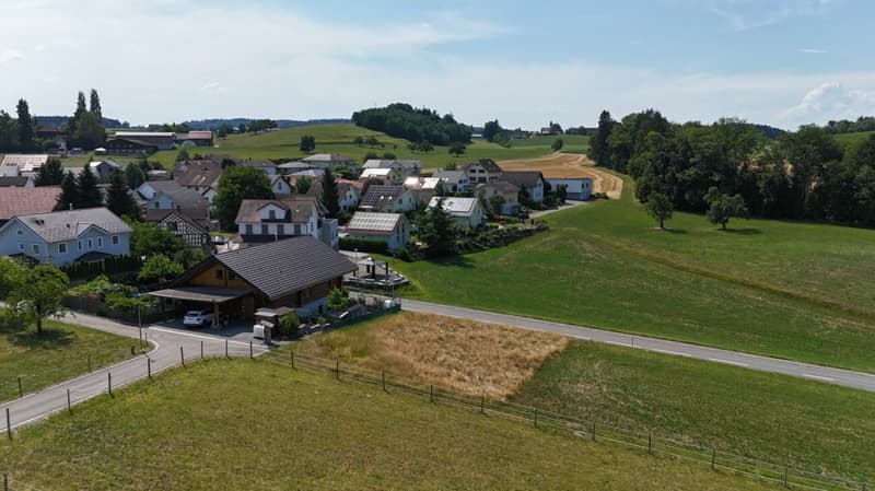 Neubau 5.5-Zi.-Doppeleinfamilienhaus an erhöhter Wohnlage mit Weitsicht in Amlikon-Bissegg (Haus A) (5)