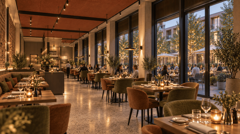 Perfekte Flächen für Gastronomie, Praxis & Dienstleistung mit Zukunft - Ziegelei-Quartier Berg (1)