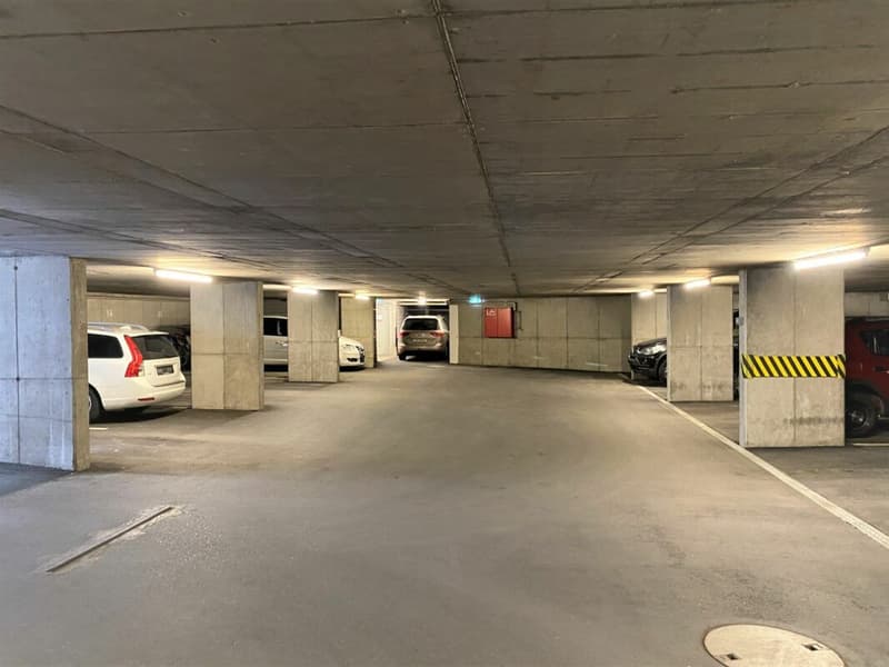 Einstellhalle Rieven, Domat/Ems