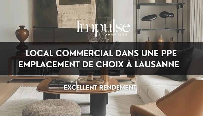 Local commercial dans une PPE - rendement 16% sur fonds propres (1)
