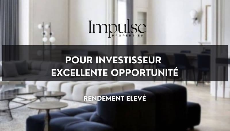 Appartement PPE rénové - LOUÉ, rentable, vue lac depuis le roof (1)