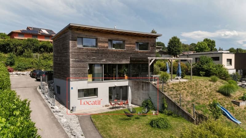 Villa d'architecte Vue lac App. de rendement Grande parcelle (8)
