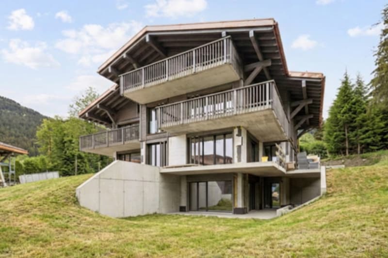 Appartement neuf 3.5 pièces à 150 m des remontées (1)