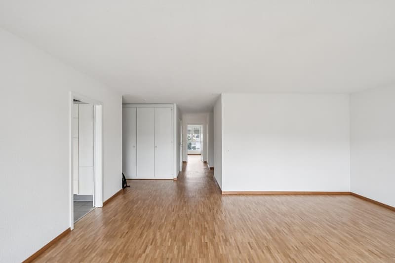 Lumineux 4.5 avec terrasse, cave et parking intérieur avec prise (8)
