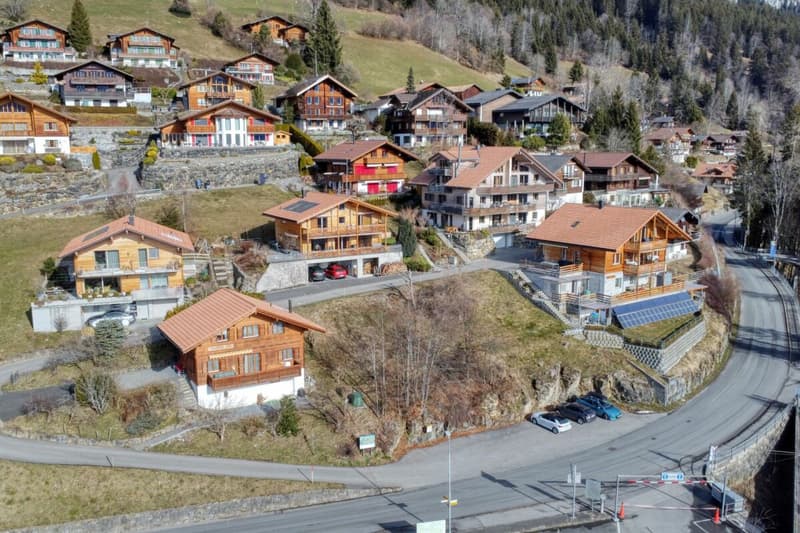 Wunderschöne Baulandparzelle mit Sicht auf Eiger, Mönch und Jungfrau