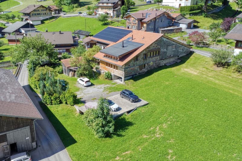 Ansicht Parzelle Nordost