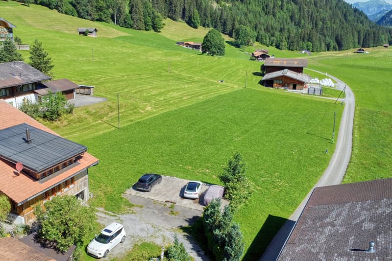Ansicht Parzelle Südost