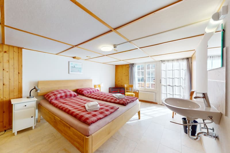 Schlafzimmer Ferienwohnung (1. OG)