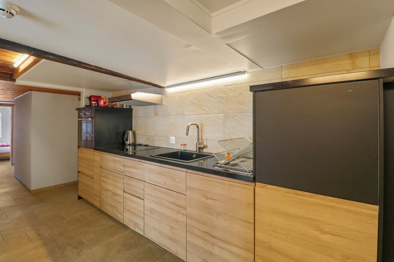 Küche Ferienwohnung (1. OG)