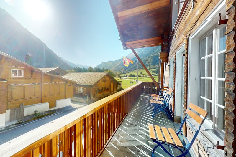 Balkon Ferienwohnung (1. OG)