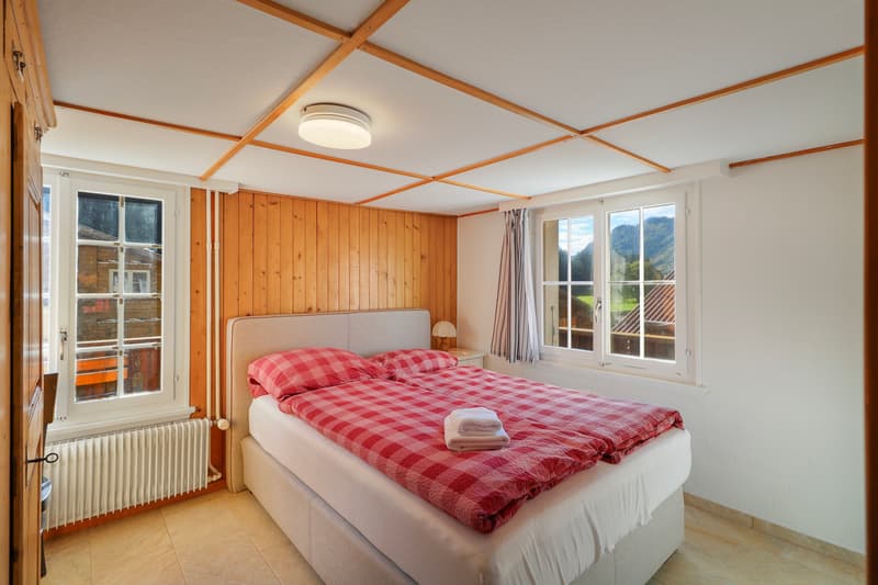 Schlafzimmer Ferienwohnung (1. OG)
