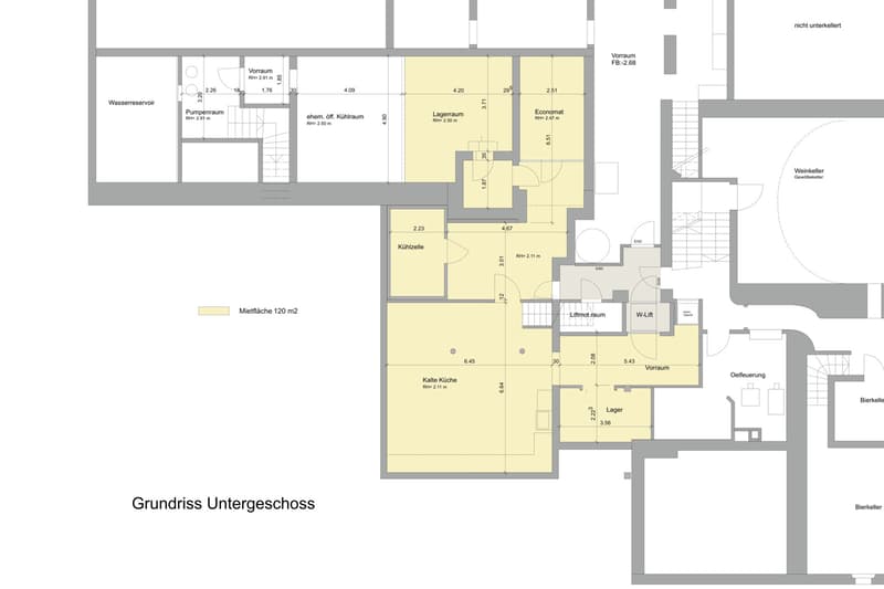 Grundriss Obergeschoss