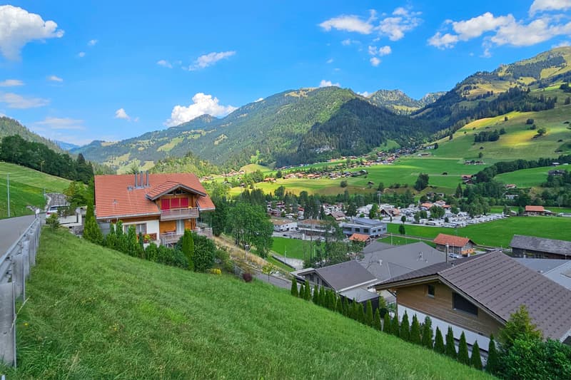 Ansicht Parzelle Südwest