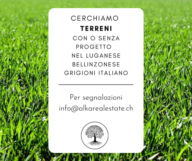 Cercasi terreni | homegate.ch