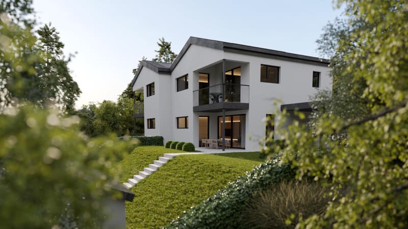 Villas jumelées Ollon VD (12)