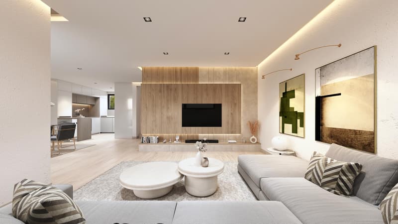 Villas jumelées Ollon VD (2)