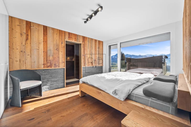 Villa contemporaine d'exception sise à Marsens (6)