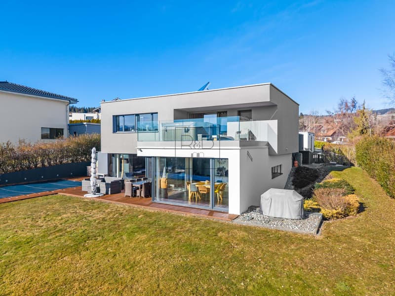 Villa contemporaine d'exception sise à Marsens (2)