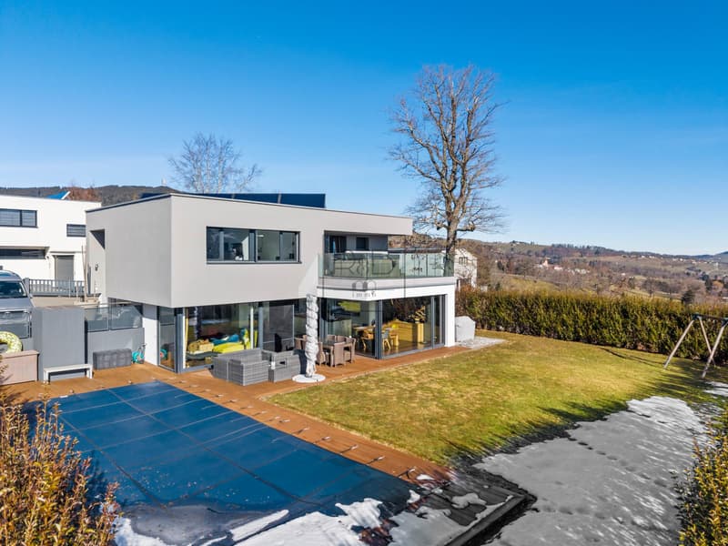 Villa contemporaine d'exception sise à Marsens (3)