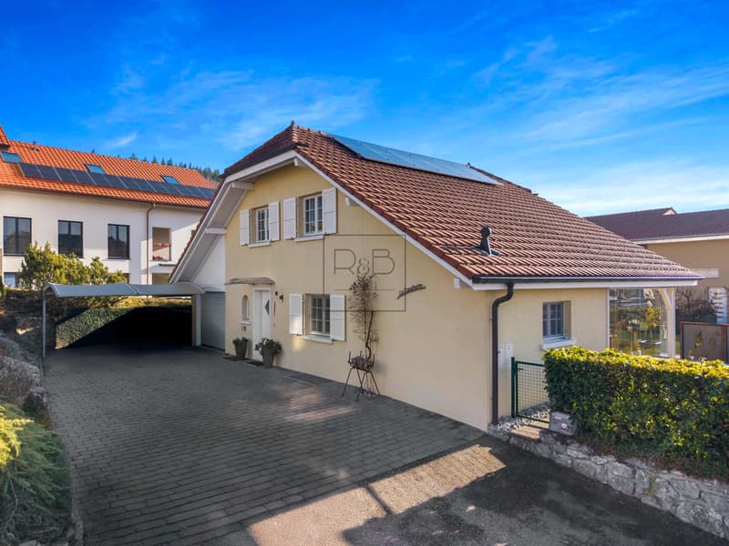 Belle villa individuelle sise à Arconciel (1)