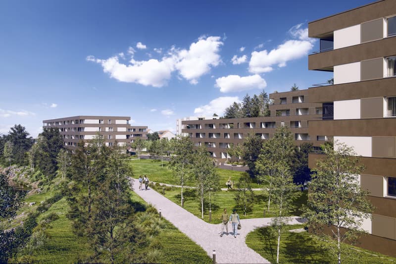 Superbe appartement de 3.5 pièces à Châtel?Saint?Denis (5)