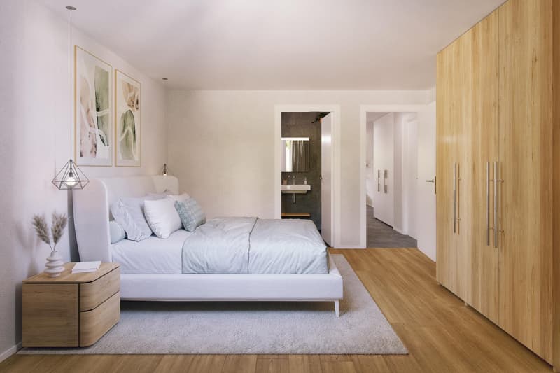 Superbe appartement de 3.5 pièces à Châtel?Saint?Denis (4)