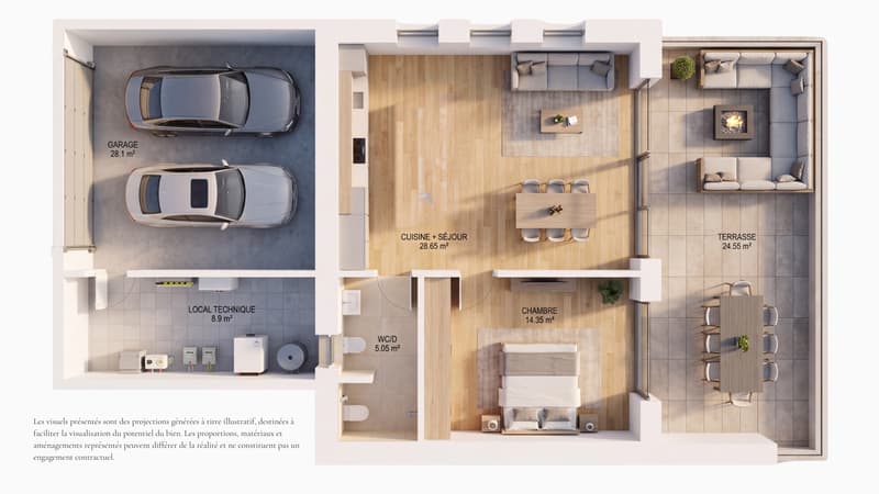 Maison à transformer en deux appartements, permis obtenu ? Gruyères (2)