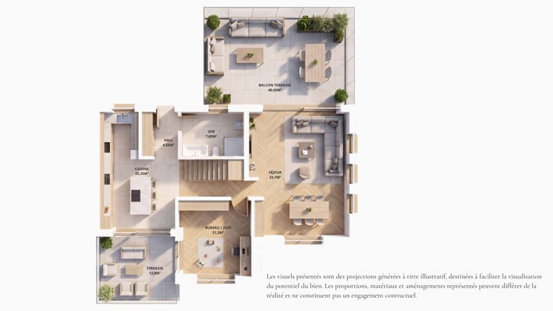 Maison à transformer en deux appartements, permis obtenu ? Gruyères (3)