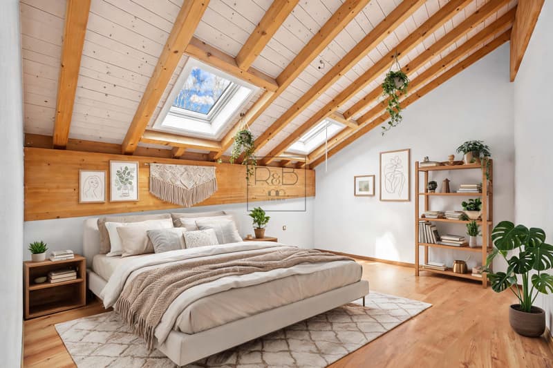 Magnifique duplex de 4,5 pièces au cachet unique (5)