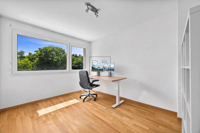 Duplex lumineux 4,5 pièces à Belfaux ? Calme, espace et qualité de vie (6)