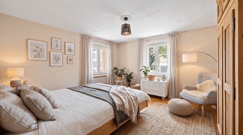 Maison individuelle à proximité immédiate de Bulle (5)