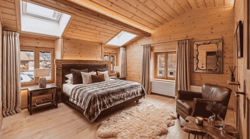 Duplex rénové au coeur du village : Rossinière, (1)