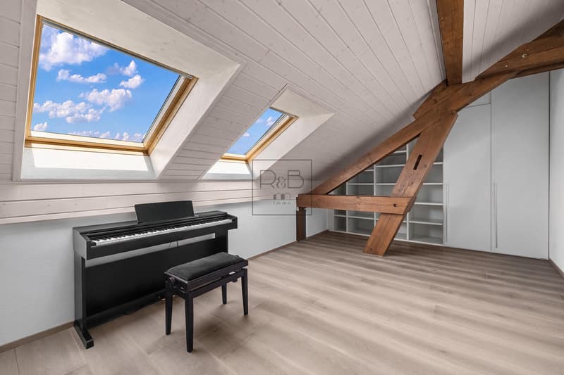Magnifique duplex de 4,5 pièces à Bulle (4)