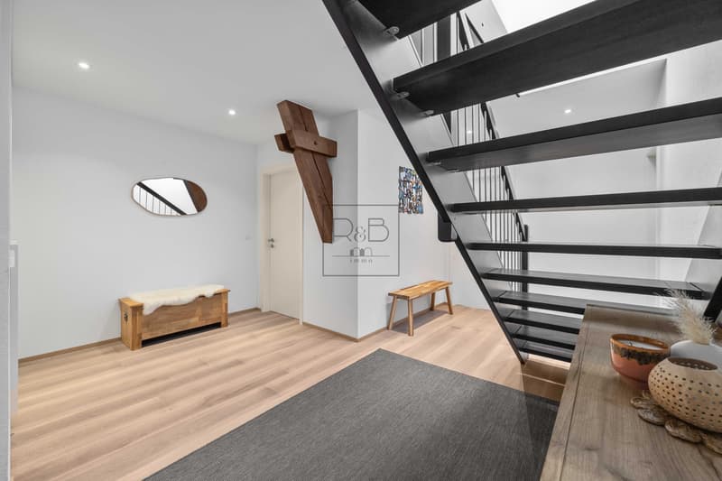 Magnifique duplex de 4,5 pièces à Bulle (5)