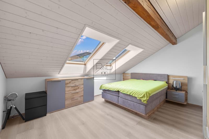 Magnifique duplex de 4,5 pièces à Bulle (7)