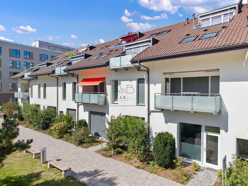 Magnifique duplex de 4,5 pièces à Bulle (9)