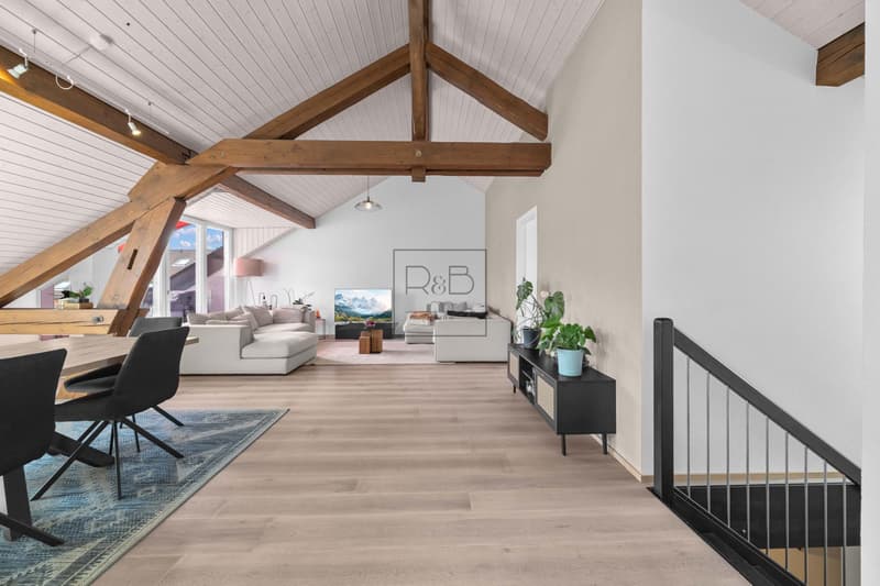 Magnifique duplex de 4,5 pièces à Bulle (2)