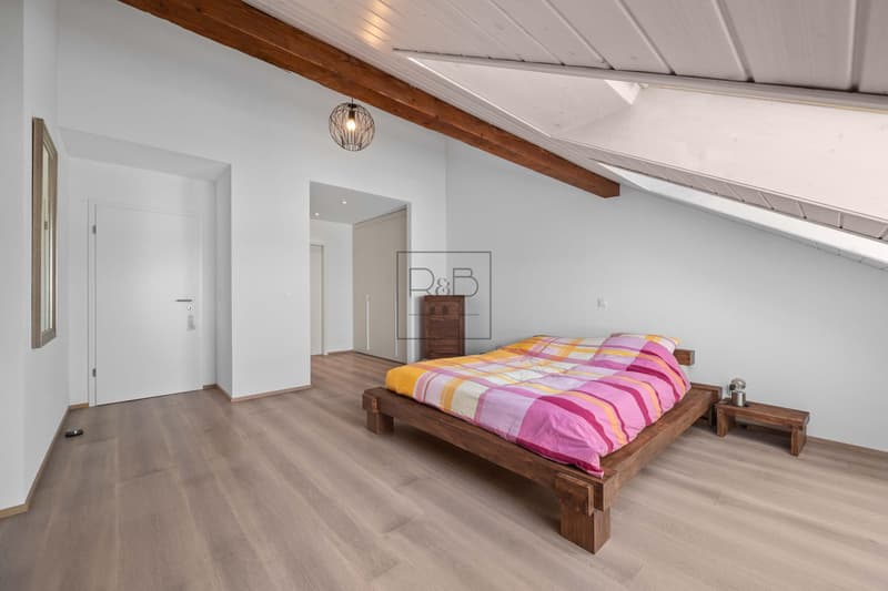 Magnifique duplex de 4,5 pièces à Bulle (6)