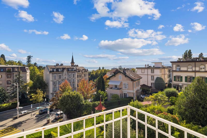 Magnifique maison individuelle de 9,5 pièces avec jardin ? Lausanne sous-gare (10)