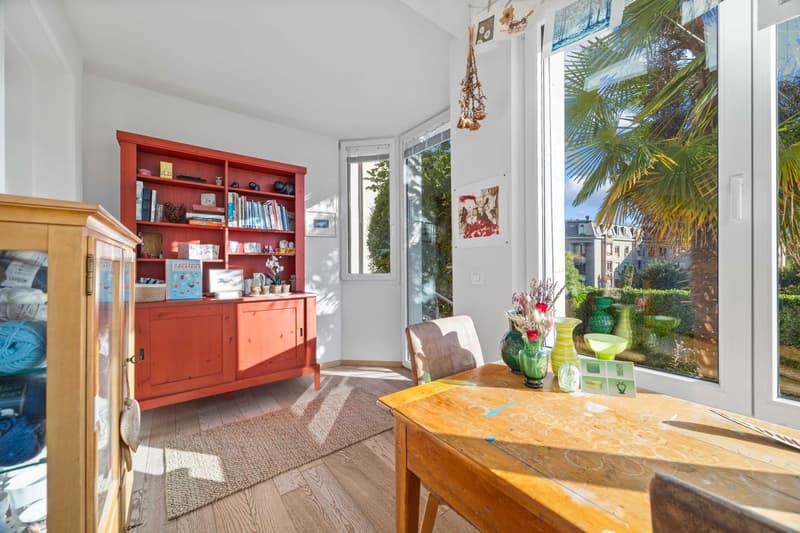 Magnifique maison individuelle de 9,5 pièces avec jardin ? Lausanne sous-gare (5)