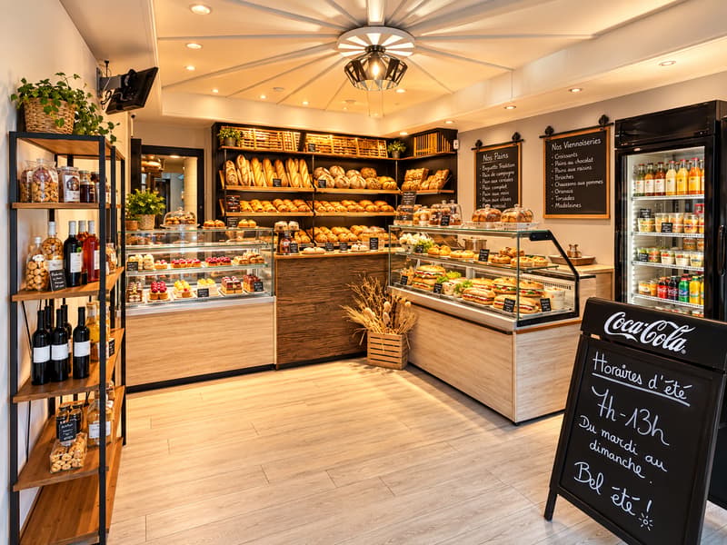 Opportunité unique au centre de Payerne ? Boulangerie / Tea-room de 390 m² (2)