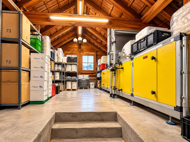 Opportunité unique au centre de Payerne ? Boulangerie / Tea-room de 390 m² (10)