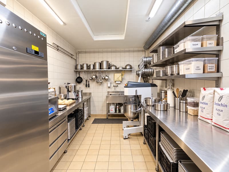 Opportunité unique au centre de Payerne ? Boulangerie / Tea-room de 390 m² (8)
